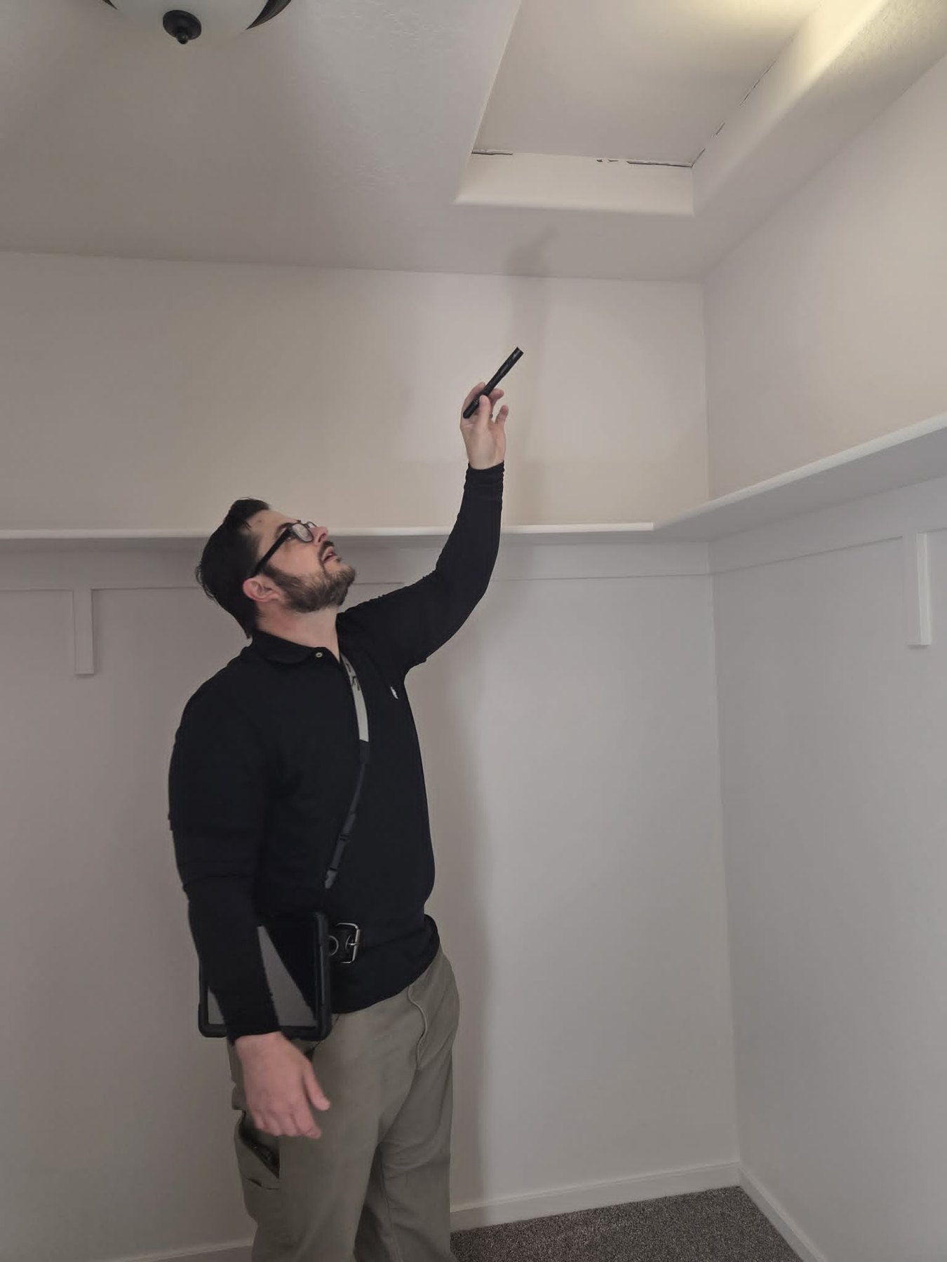 new construction inspection by AIM Home Solutions in North Idaho